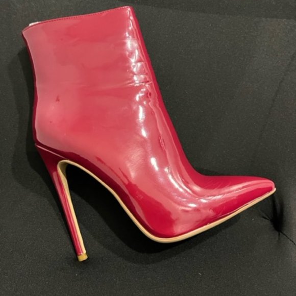 Cherry Skinny Heel - Picture 2 of 4